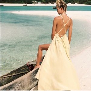 RESERVED: Faithful the Brand Santa Rosa maxi dress